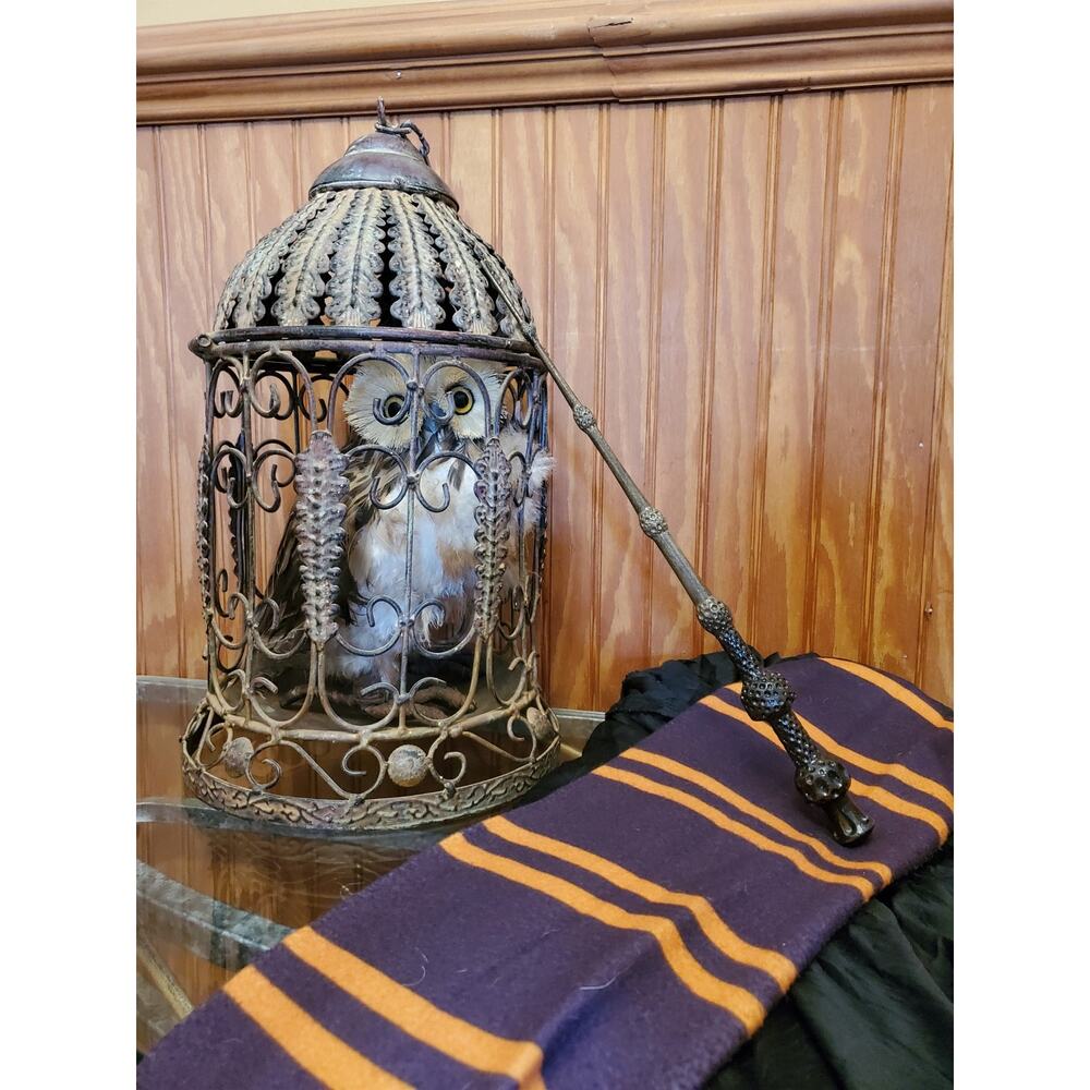 Hand Stained Elder Wand from Harry Potter